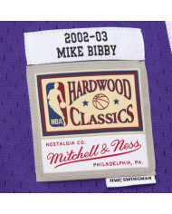 Mitchell&Ness - Swingman Jersey Sacramento Kings Mike Bibby 2002-2003