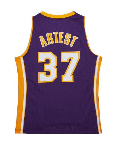 Mitchell&Ness - Swingman Jersey Los Angeles Lakers Ron Artest 2009-2010