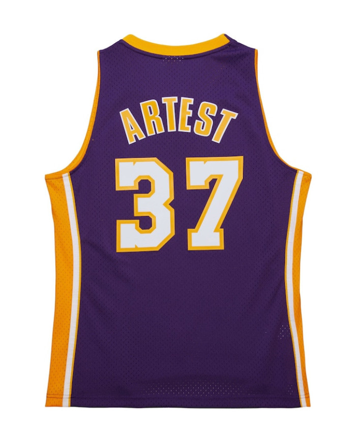 Mitchell&Ness - Swingman Jersey Los Angeles Lakers Ron Artest 2009-2010
