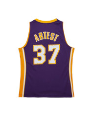 Mitchell&Ness - Swingman Jersey Los Angeles Lakers Ron Artest 2009-2010