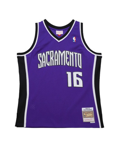 Mitchell&Ness - Swingman Jersey Sacramento Kings Peja Stojakovic 2002-2003