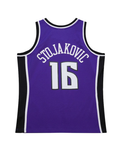 Mitchell&Ness - Swingman Jersey Sacramento Kings Peja Stojakovic 2002-2003