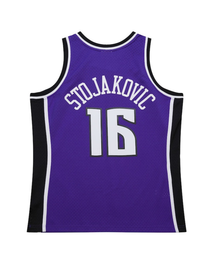 Mitchell&Ness - Swingman Jersey Sacramento Kings Peja Stojakovic 2002-2003