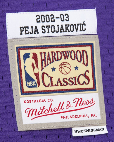 Mitchell&Ness - Swingman Jersey Sacramento Kings Peja Stojakovic 2002-2003