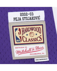 Mitchell&Ness - Swingman Jersey Sacramento Kings Peja Stojakovic 2002-2003