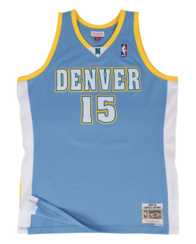 Mitchell&Ness - Swingman Jersey Denver Nuggets Carmelo Anthony 2003-2004