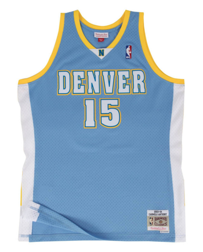 Mitchell&Ness - Swingman Jersey Denver Nuggets Carmelo Anthony 2003-2004 Mitchell&Ness - Swingman Jersey Denver Nuggets Carmelo Anthony 2003-2004