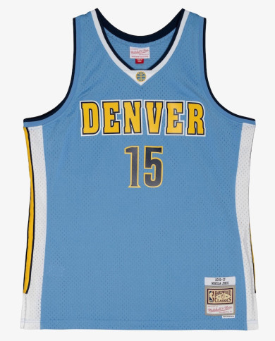 Mitchell&Ness - Swingman Jersey Denver Nuggets Nikola Jokic 2016-2017