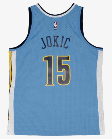 Mitchell&Ness - Swingman Jersey Denver Nuggets Nikola Jokic 2016-2017