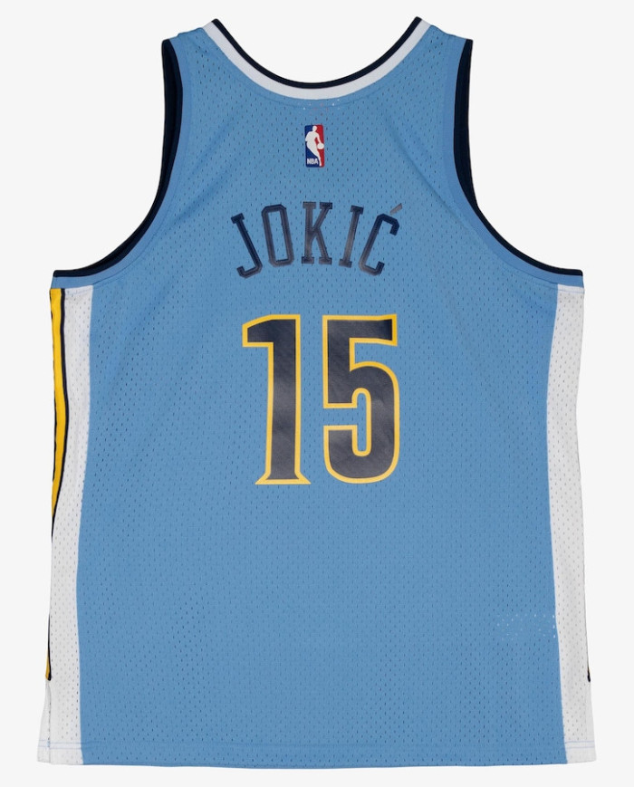 Mitchell&Ness - Swingman Jersey Denver Nuggets Nikola Jokic 2016-2017 Mitchell&Ness - Swingman Jersey Denver Nuggets Nikola Jokic 2016-2017