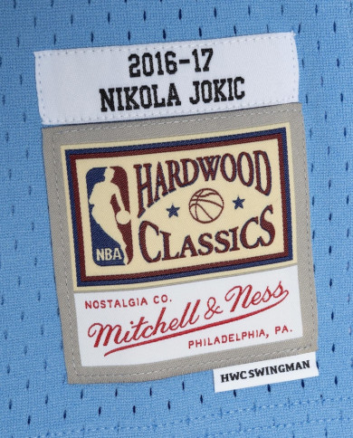 Mitchell&Ness - Swingman Jersey Denver Nuggets Nikola Jokic 2016-2017