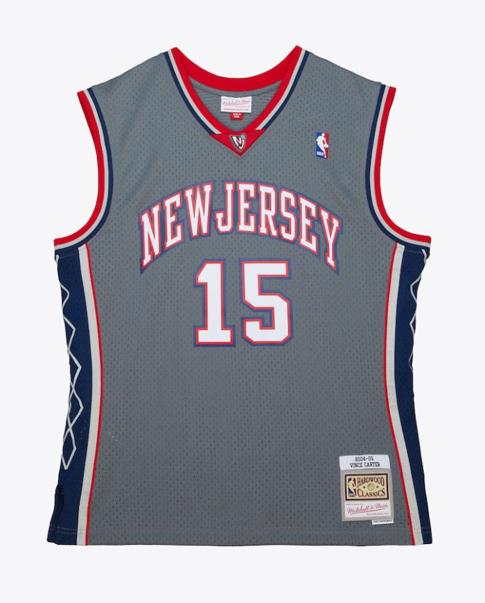 Mitchell Ness Swingman Jersey New Jersey Nets Vince Carter 2004 2005