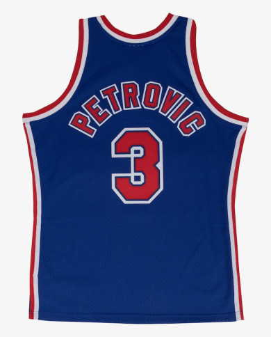Mitchell&Ness - Swingman Jersey New Jersey Nets Drazen Petrovic 1993-1993