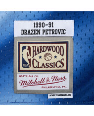 Mitchell&Ness - Swingman Jersey New Jersey Nets Drazen Petrovic 1990-1991