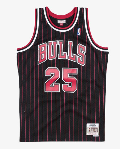 Mitchell&Ness - Swingman Jersey Chicago Bulls Steve Kerr 1995-1996