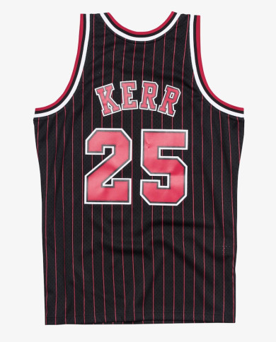 Mitchell&Ness - Swingman Jersey Chicago Bulls Steve Kerr 1995-1996