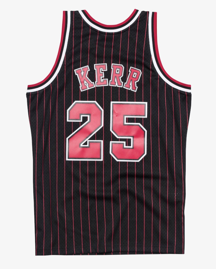 Mitchell&Ness - Swingman Jersey Chicago Bulls Steve Kerr 1995-1996