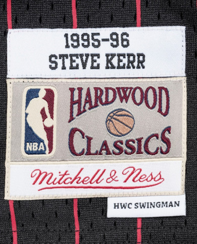 Mitchell&Ness - Swingman Jersey Chicago Bulls Steve Kerr 1995-1996