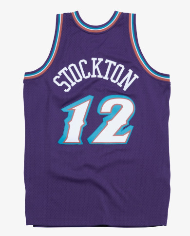 Mitchell&Ness - Swingman Jersey Utah Jazz John Stockton 1996-1997