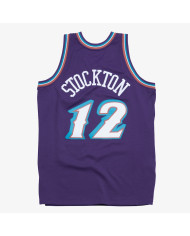 Mitchell&Ness - Swingman Jersey Utah Jazz John Stockton 1996-1997