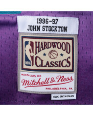 Mitchell&Ness - Swingman Jersey Utah Jazz John Stockton 1996-1997