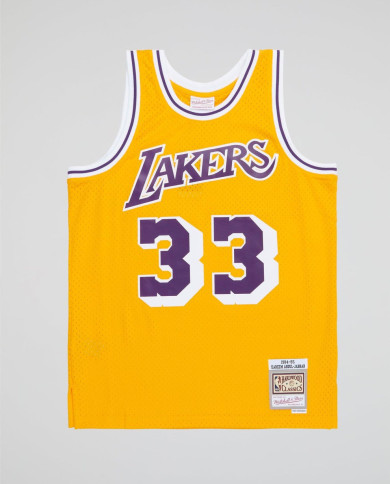 Kareem abdul jabbar swingman jersey hotsell