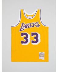 Mitchell&Ness - Swingman Jersey Los Angeles Lakers 1984-85 Kareem Abdul-Jabbar Gold Mitchell&Ness - Swingman Jersey Los Angeles Lakers 1984-85 Kareem Abdul-Jabbar Gold