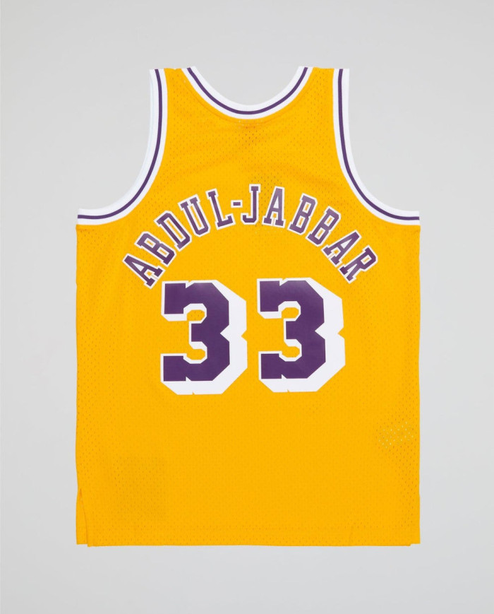 Mitchell&Ness - Swingman Jersey Los Angeles Lakers 1984-85 Kareem Abdul-Jabbar Gold Mitchell&Ness - Swingman Jersey Los Angeles Lakers 1984-85 Kareem Abdul-Jabbar Gold