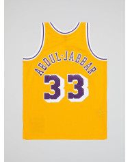 Mitchell&Ness - Swingman Jersey Los Angeles Lakers 1984-85 Kareem Abdul-Jabbar Gold Mitchell&Ness - Swingman Jersey Los Angeles Lakers 1984-85 Kareem Abdul-Jabbar Gold