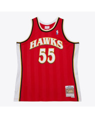Mitchell&Ness - Swingman Jersey Atlanta Hawks Dikembe Mutombo Red 1999-2000 Mitchell&Ness - Swingman Jersey Atlanta Hawks Dikembe Mutombo Red 1999-2000