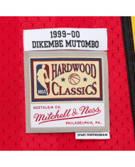 Mitchell&Ness - Swingman Jersey Atlanta Hawks Dikembe Mutombo Red 1999-2000 Mitchell&Ness - Swingman Jersey Atlanta Hawks Dikembe Mutombo Red 1999-2000