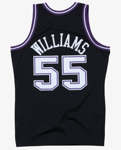 Mitchell&Ness - Swingman Jersey Sacramento Kings Jason Williams 2000-2001