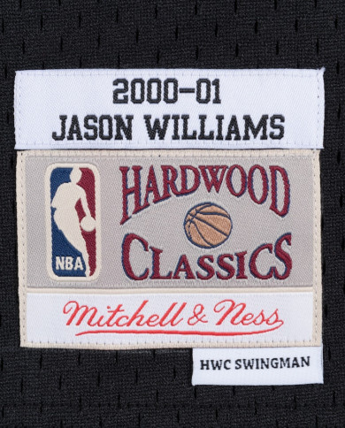 Mitchell&Ness - Swingman Jersey Sacramento Kings Jason Williams 2000-2001