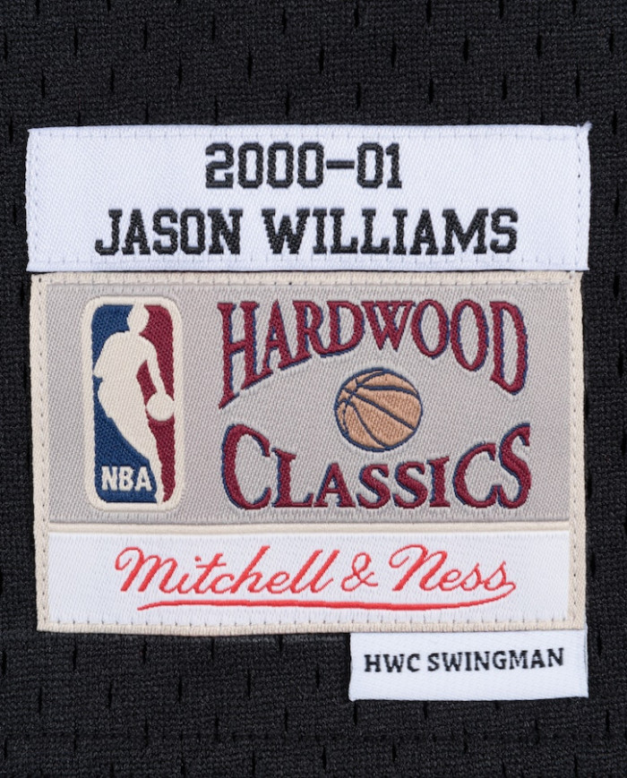Mitchell&Ness - Swingman Jersey Sacramento Kings Jason Williams 2000-2001