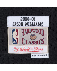 Mitchell&Ness - Swingman Jersey Sacramento Kings Jason Williams 2000-2001