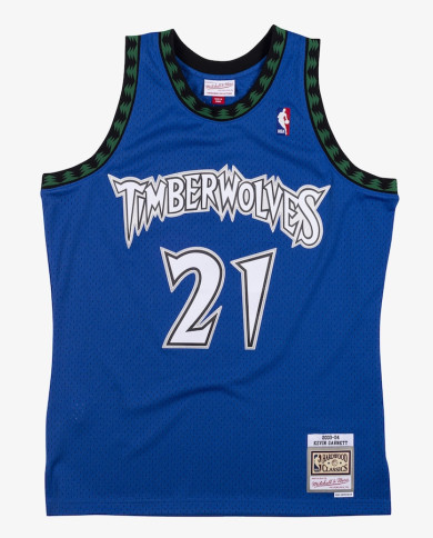Mitchell&Ness - Swingman Jersey Minnesota Timberwolves Alternate Kevin Garnett Blue 2003-2004