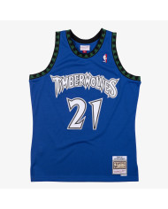 Mitchell&Ness - Swingman Jersey Minnesota Timberwolves Alternate Kevin Garnett Blue 2003-2004