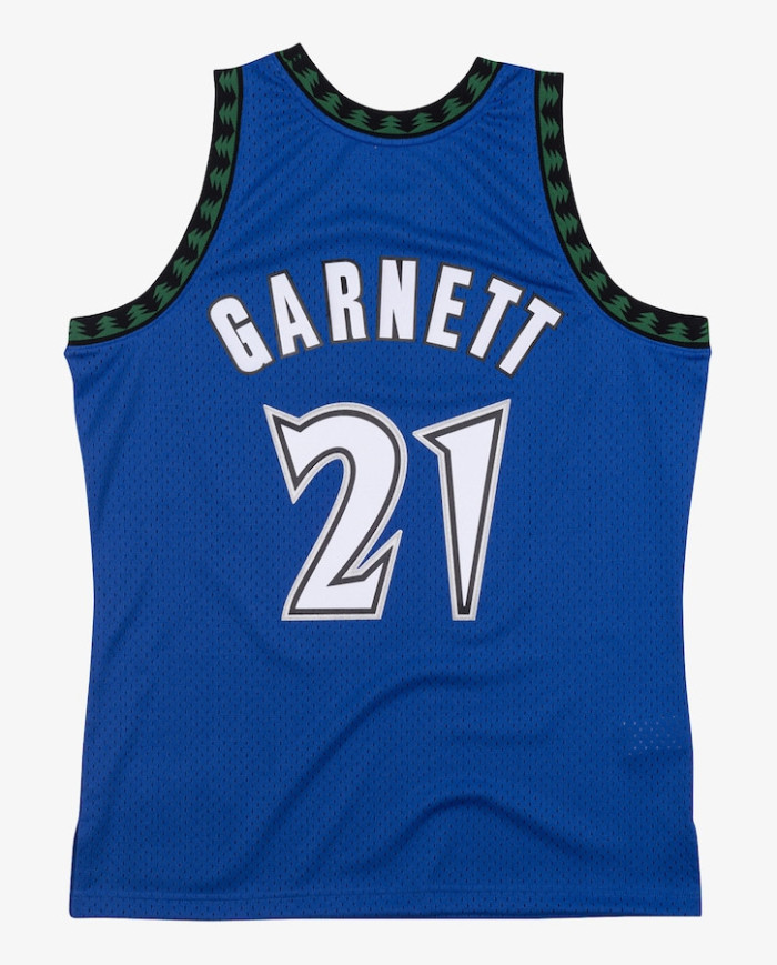 Mitchell&Ness - Swingman Jersey Minnesota Timberwolves Alternate Kevin Garnett Blue 2003-2004