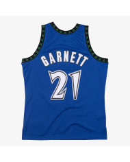 Mitchell&Ness - Swingman Jersey Minnesota Timberwolves Alternate Kevin Garnett Blue 2003-2004