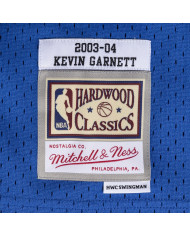 Mitchell&Ness - Swingman Jersey Minnesota Timberwolves Alternate Kevin Garnett Blue 2003-2004