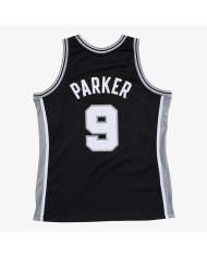 Mitchell&Ness - Swingman Jersey San Antonio Spurs Tony Parker Black 2001-2002 Mitchell&Ness - Swingman Jersey San Antonio Spurs Tony Parker Black 2001-2002