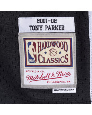 Mitchell&Ness - Swingman Jersey San Antonio Spurs Tony Parker Black 2001-2002 Mitchell&Ness - Swingman Jersey San Antonio Spurs Tony Parker Black 2001-2002