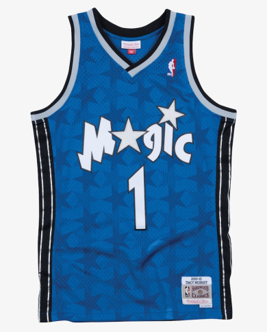 Mitchell&Ness - Swingman Jersey Orlando Magic Tracy McGrady Blue 2000-2001