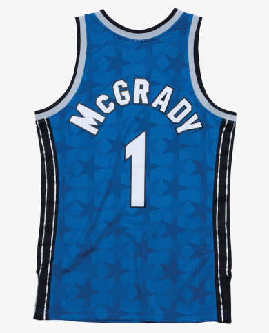 Mitchell&Ness - Swingman Jersey Orlando Magic Tracy McGrady Blue 2000-2001