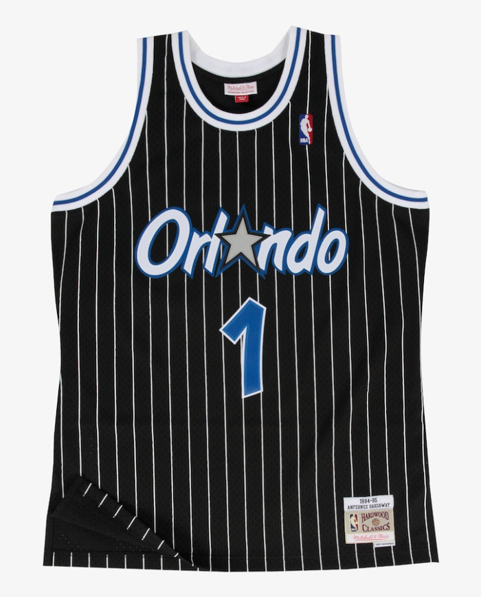 Mitchell Ness Swingman Jersey Orlando Magic Tracy Anfernee Penny Hardaway Black 1994 1995