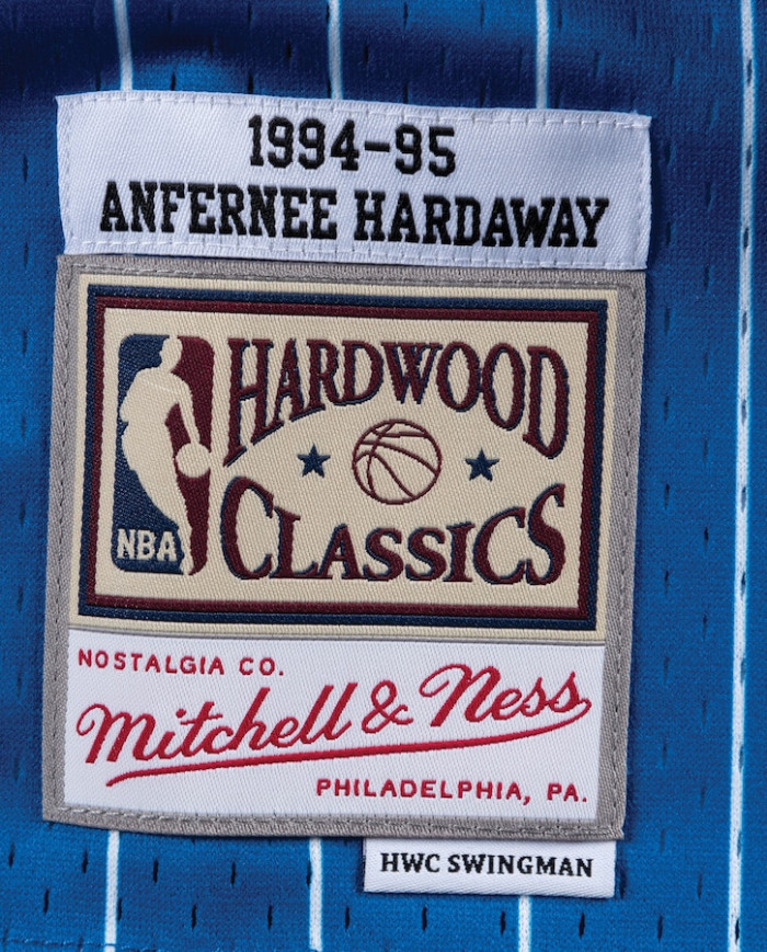 Mitchell&Ness - Swingman Jersey Orlando Magic Anfernee ''Penny'' Hardaway Blue 1994-1995