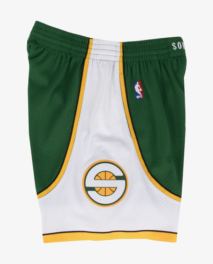 Mitchell&Ness - Seattle Supersonics Swingman Short Road 2007-2008
