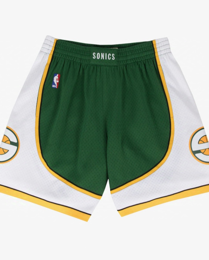 Mitchell&Ness - Seattle Supersonics Swingman Short Road 2007-2008