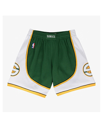 Mitchell&Ness - Seattle Supersonics Swingman Short Road 2007-2008