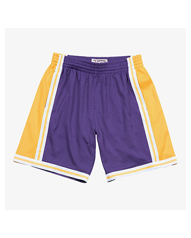 Mitchell&Ness - Los Angeles Lakers Swingman Short Road 1984-1985